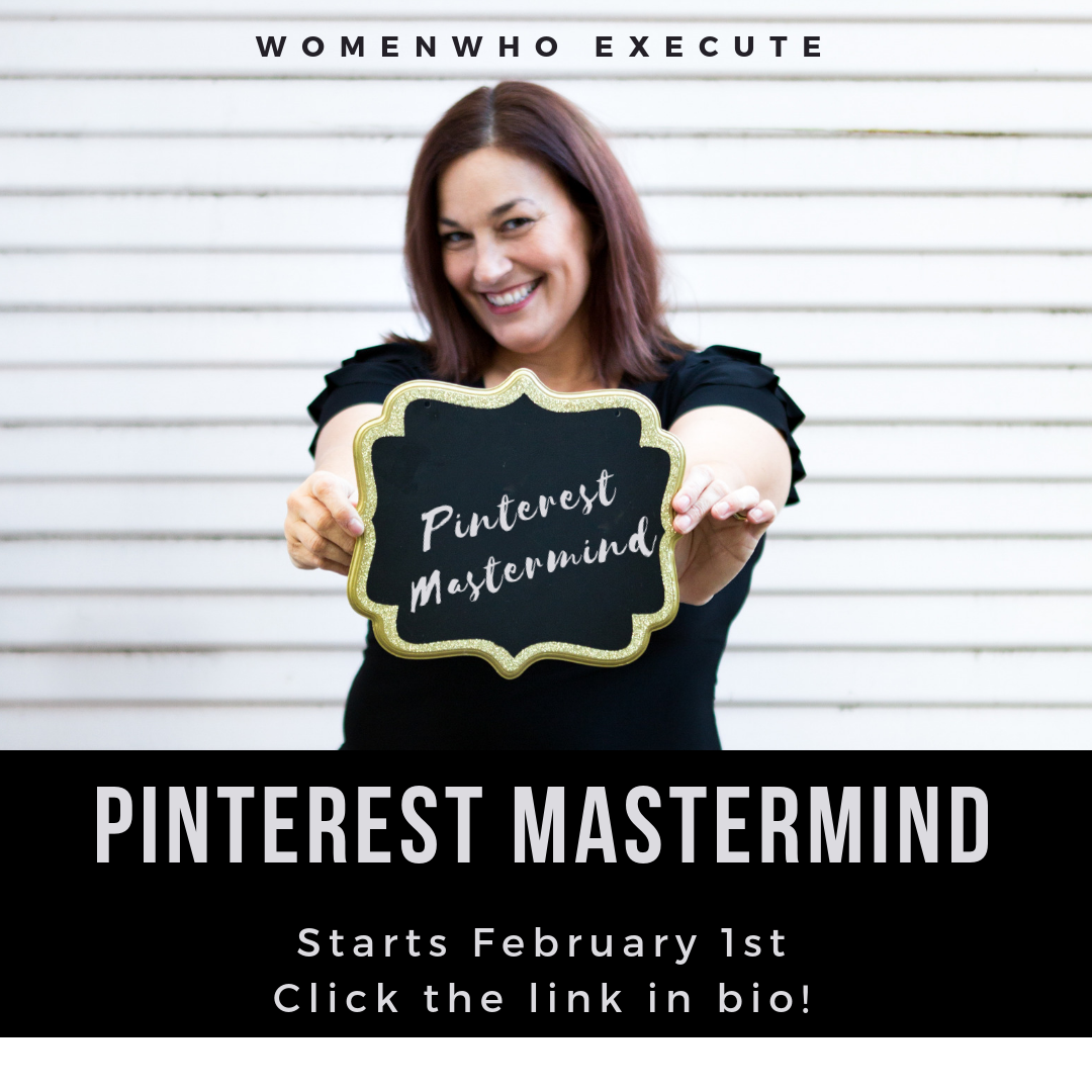 Pinterest Mastermind for February