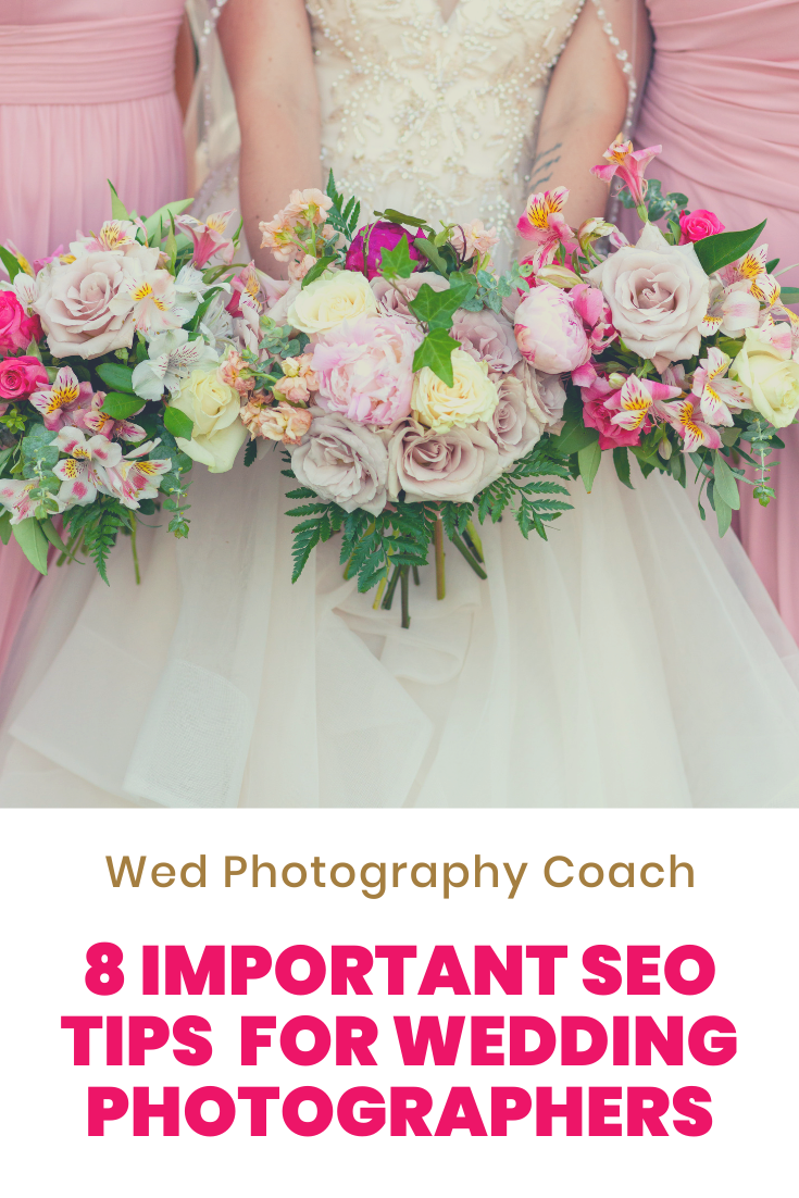 8 important SEO Tips for Wedding Photographers