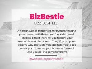 Why you need a “BizBestie” to grow your business!