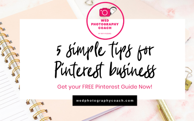 5 simple tips for Pinterest business