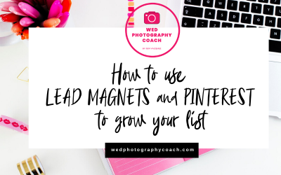 How to use Lead Magnets and Pinterest to grow your list