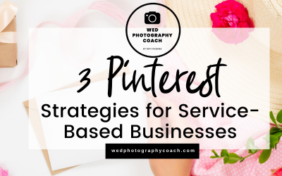 3 Pinterest strategies for service-based businesses.