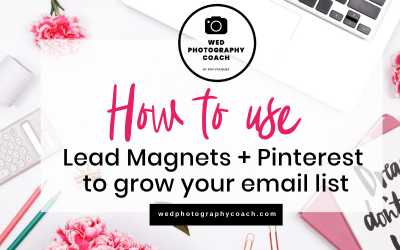 How to use Lead Magnets and Pinterest to grow your list