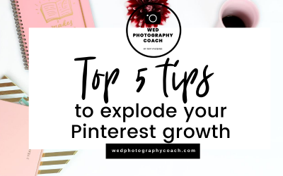 Top 5 tips to explode your Pinterest growth for 2020