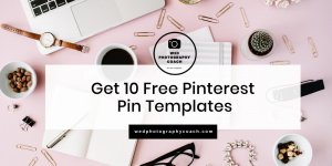 10 Free Pinterest Pin Templates