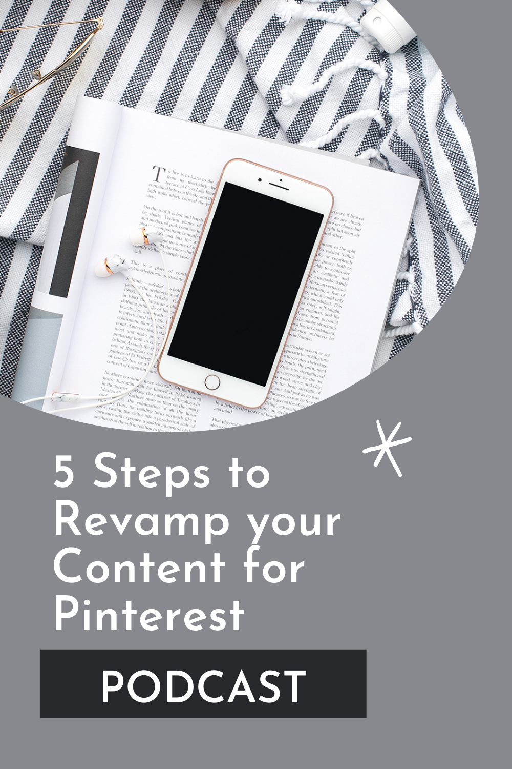 5 Steps to Revamp your Content for Pinterest