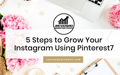 5 Steps to Grow Your Instagram Using Pinterest