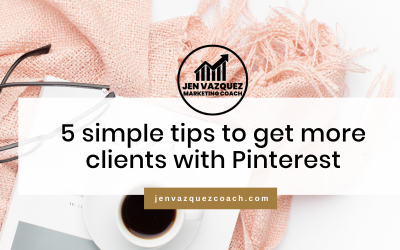 5 simple tips to get more clients with Pinterest