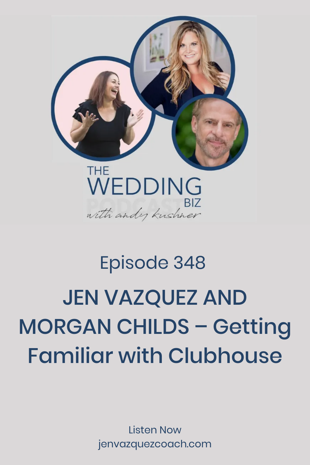 What do you know about Clubhouse? Listen as Andy interviews Morgan Childs and me to discuss the basics of Clubhouse.  What is Clubhouse, why we should care about it, and how we can best use it for our businesses, plus much more!! Click to read