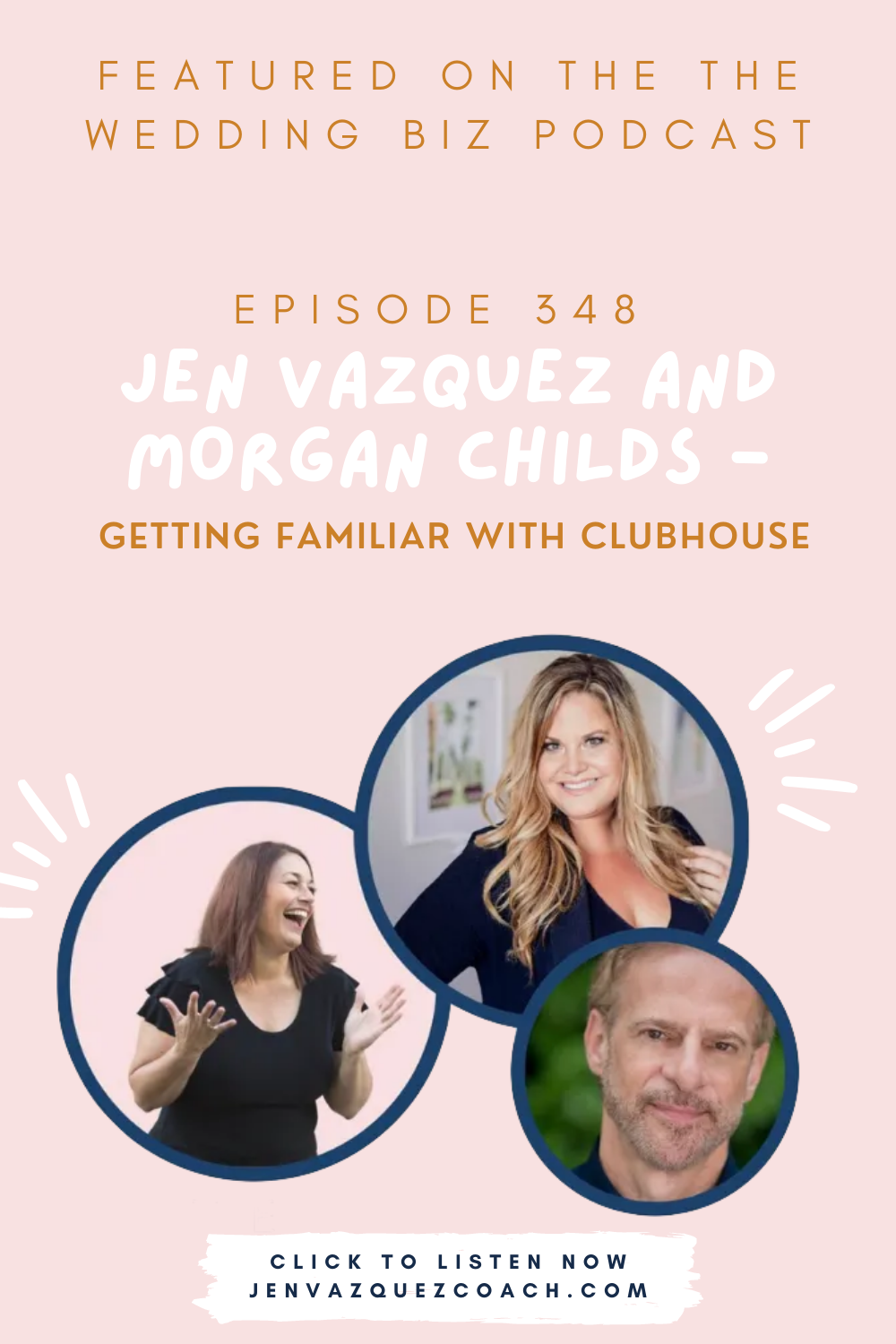 What do you know about Clubhouse? Listen as Andy interviews Morgan Childs and me to discuss the basics of Clubhouse.  What is Clubhouse, why we should care about it, and how we can best use it for our businesses, plus much more!! Click to read