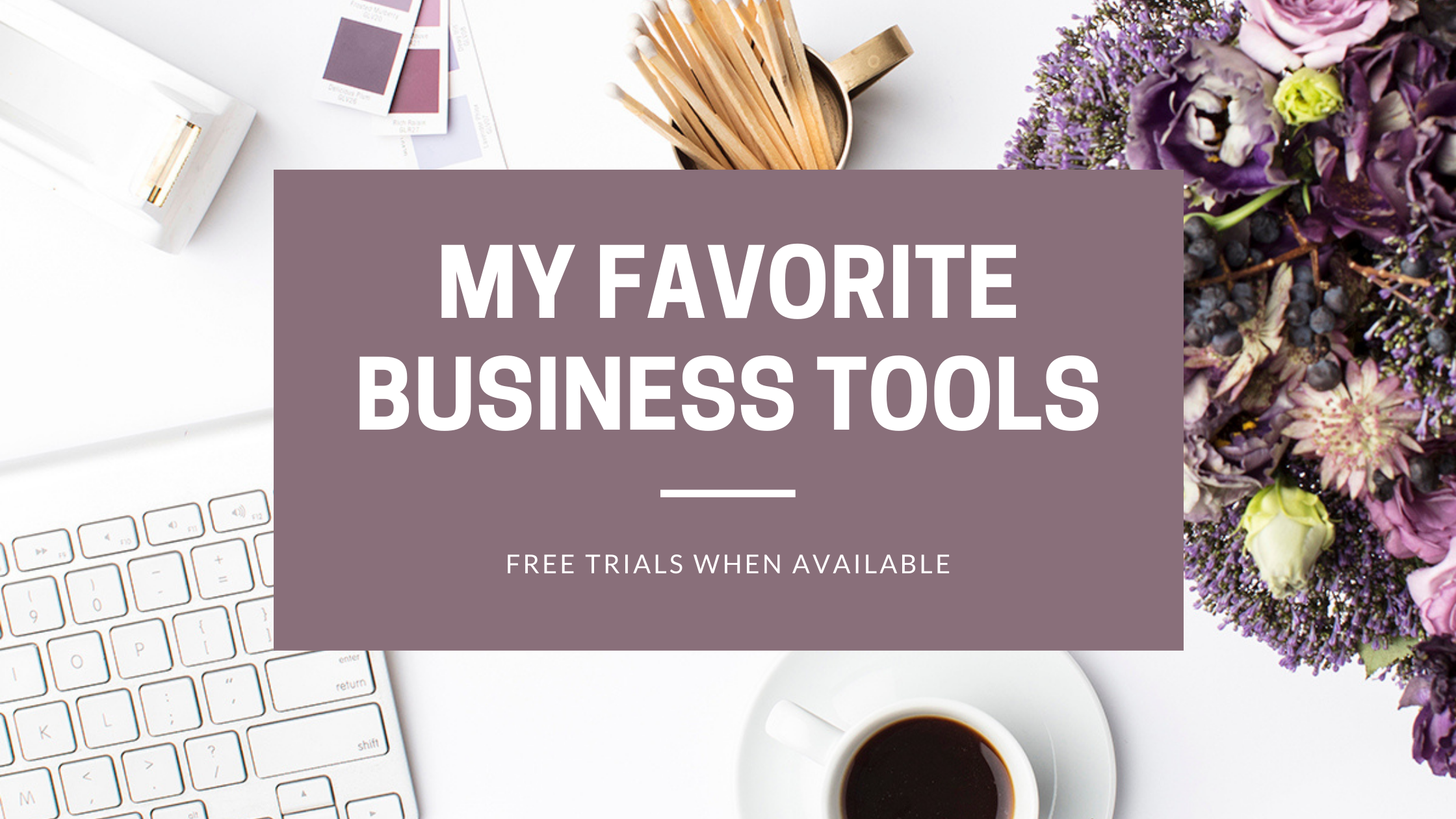 my favorite business tools with free trial by jen vazquez marketing strategist