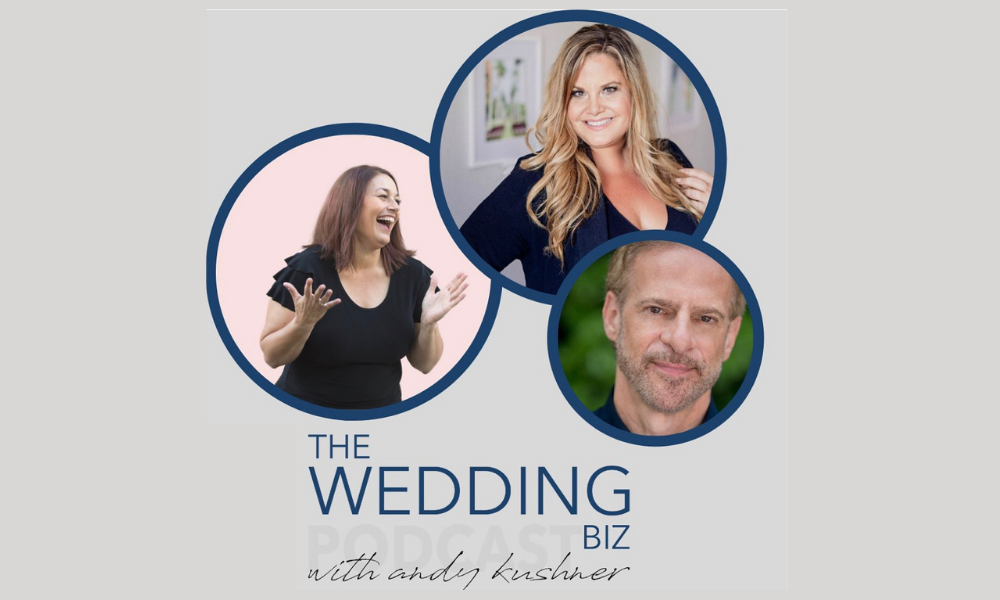 Featured on the The Wedding Biz Podcast