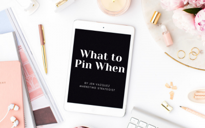 What to pin when