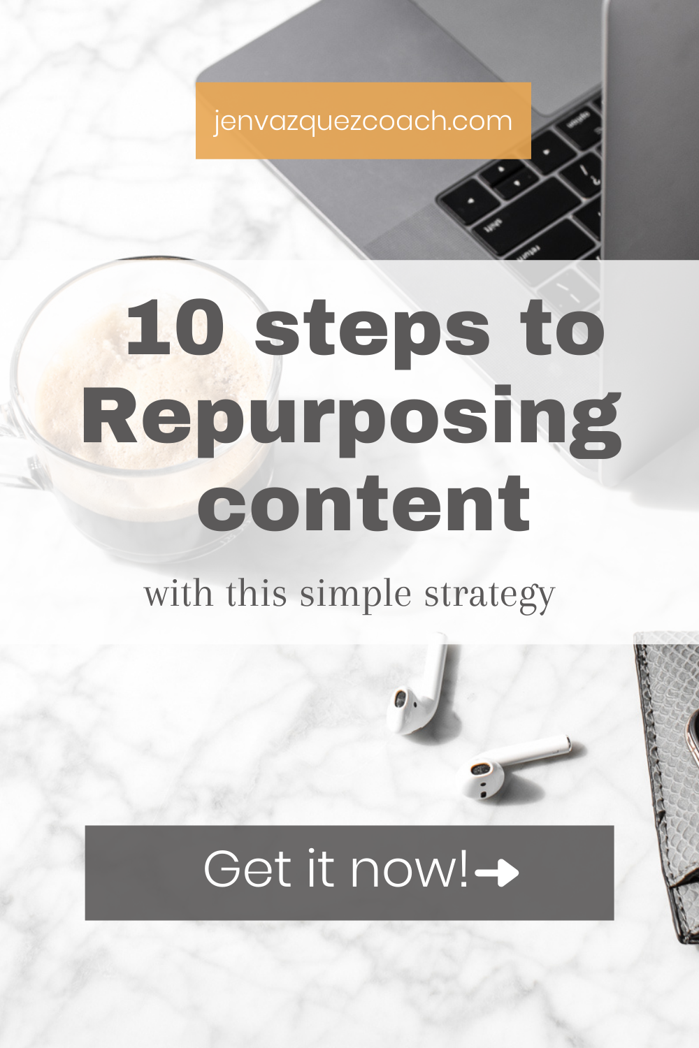 10 steps to Repurposing content with this simple strategy