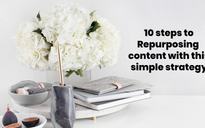 10 steps to Repurposing content with this simple strategy