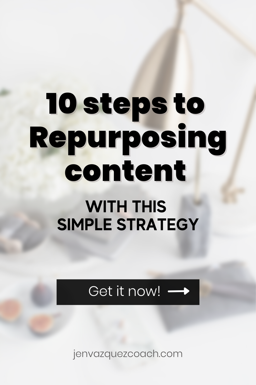 10 steps to Repurposing content with this simple strategy