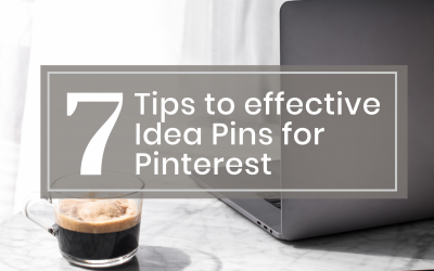 7 Tips to effective Idea Pins