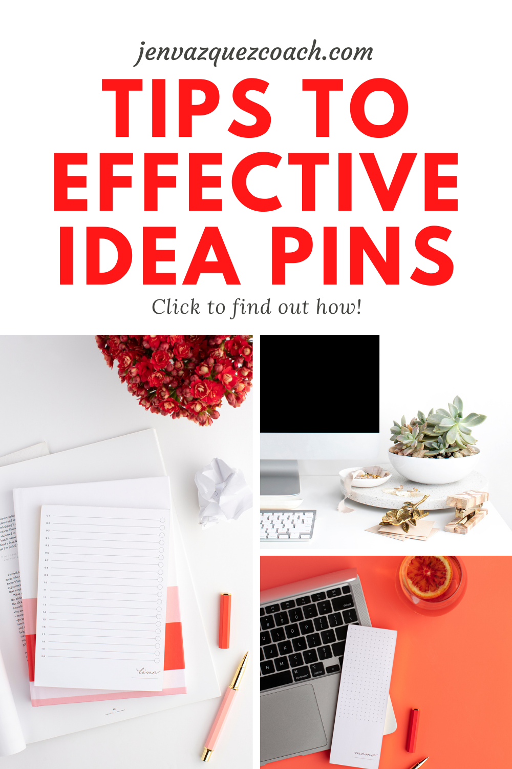 tips to effective idea pins for pinterest 