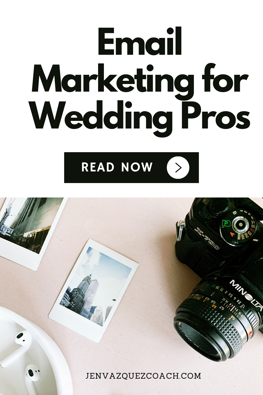 Email marketing for Wedding Pros 