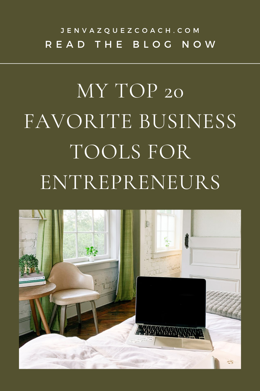 My Top 20 Favorite Business Tools for Entrepreneurs by jen vazquez