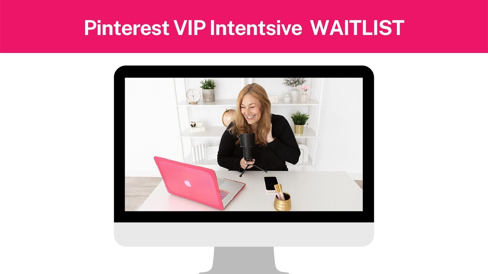 Pinterest VIP Intensive Waitlist
