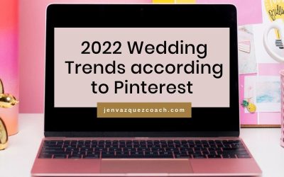2022 Wedding Trends according to Pinterest by Jen Vazquez Pinterest Queen