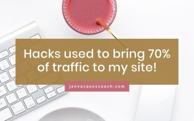 Hacks used to bring 70% of traffic to my site!