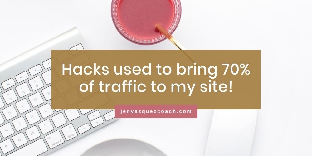 Hacks used to bring 70% of traffic to my site!