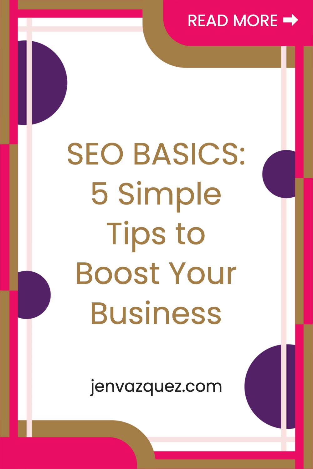 simple tips for SEO