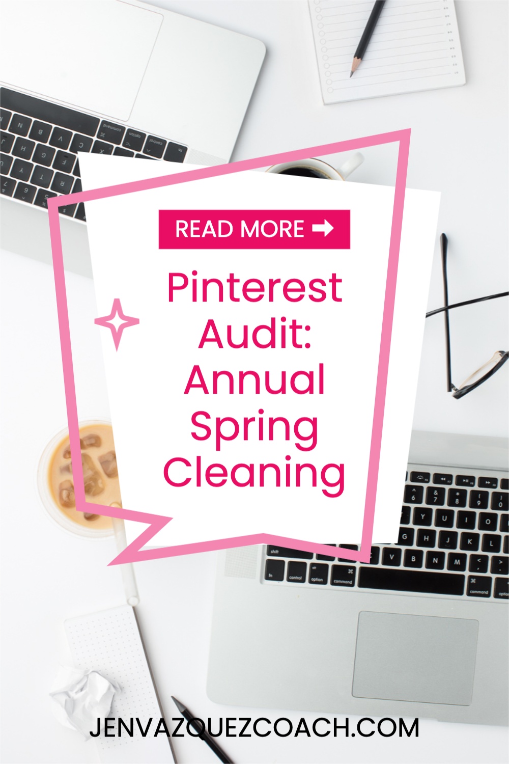 Spring Clean your Pinterest Profile - by Jen Vazquez Pinterest Marketing Strategist