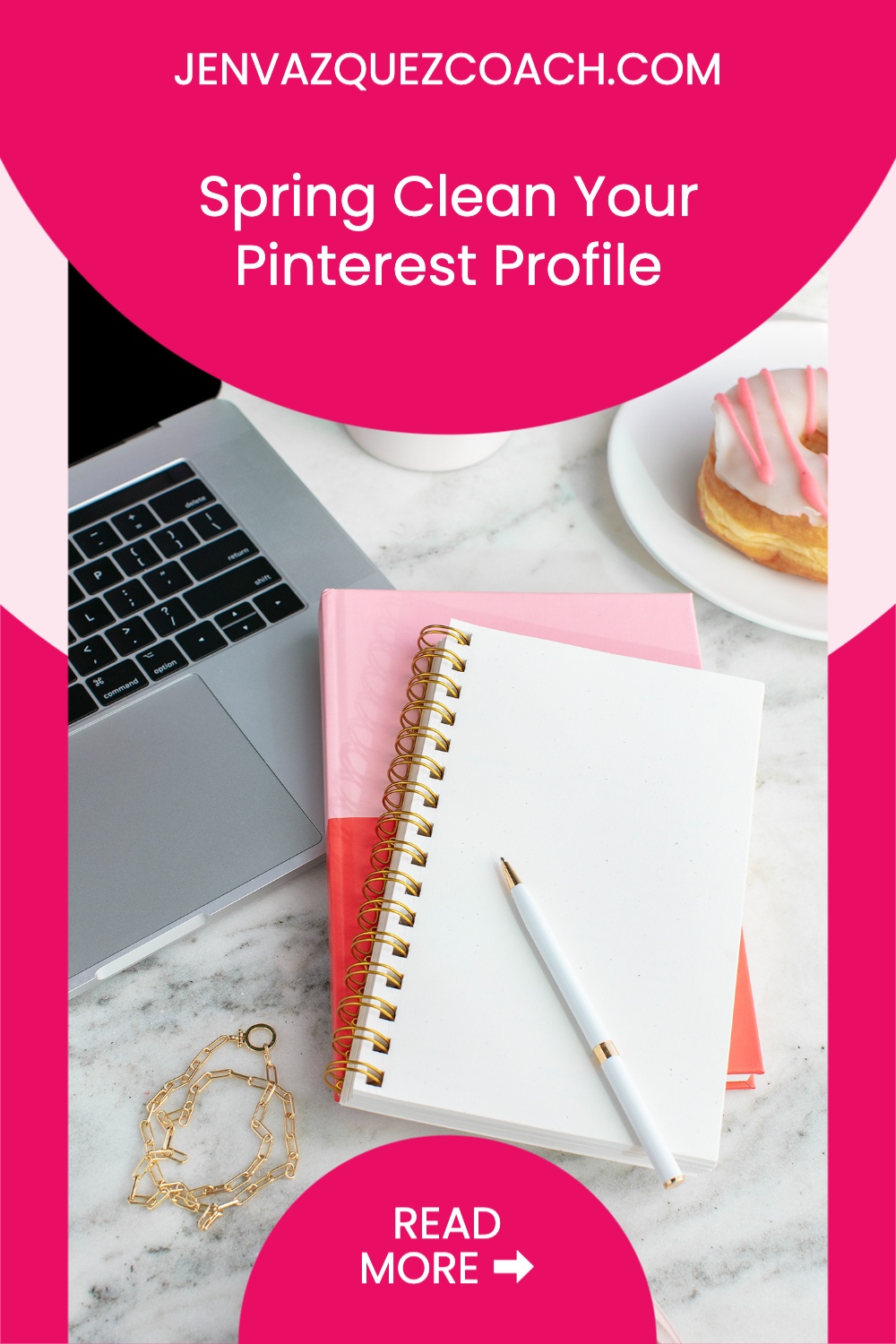 Time To Spring Clean your Pinterest Profile - by Jen Vazquez Pinterest Marketing Strategist