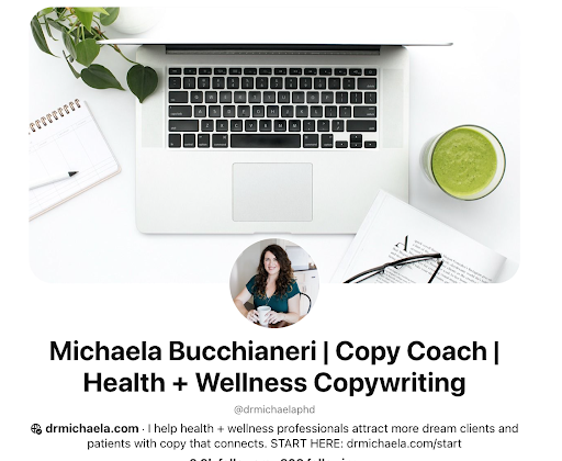 Michaela Bucchianeri Pinterest Profile