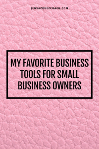 My Favorite Business Tools for Entrepreneurs