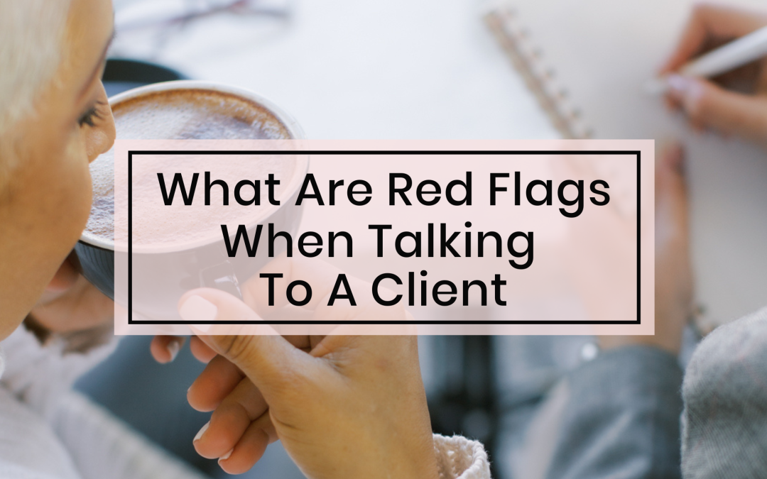 72 | What Are Red Flags When Talking To A Client (Wedding Pros on Clubhhouse) with Bobbi Brinkman