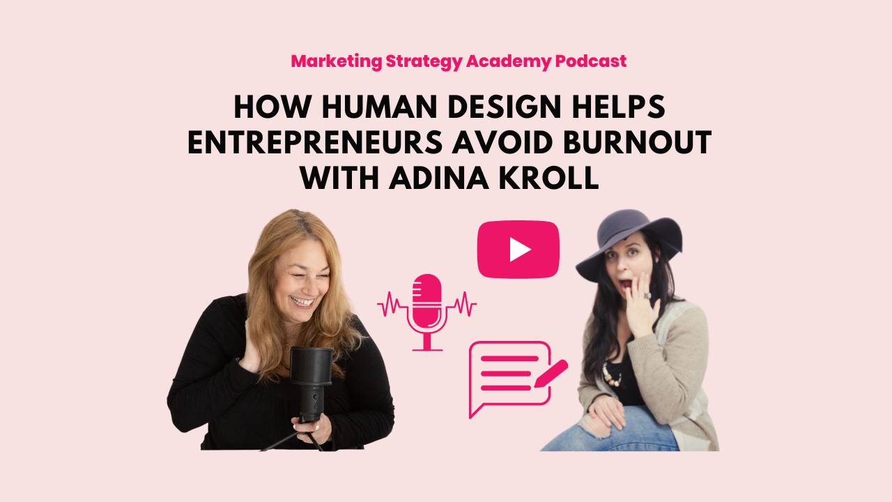 adina kroll human design interview with Jen Vazquez Marketing Strategist