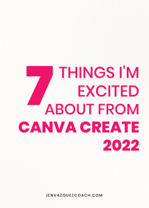 7 Highlights from Canva Create 2022