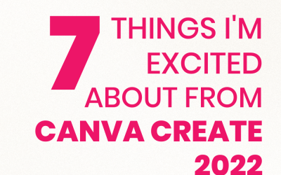 7 Highlights from Canva Create 2022
