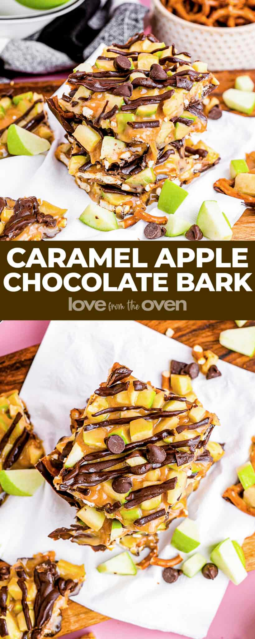 “caramel apple bark” +180%  