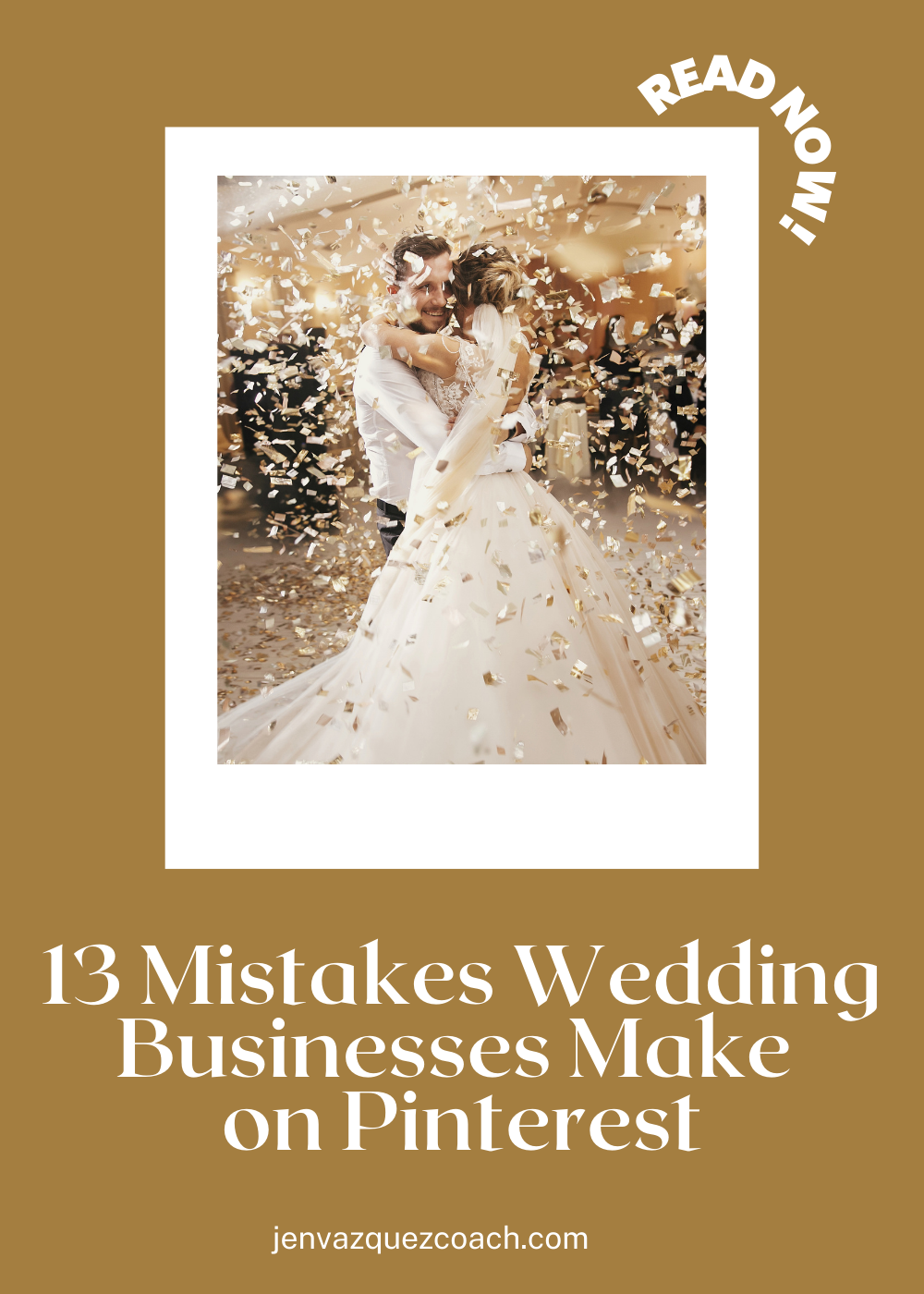 13 Mistakes Wedding Pros Make on Pinterest | Jen Vazquez media Pinterest Marketing