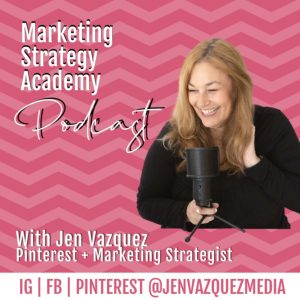 93 | Unlock the Potential of Idea Pins on Pinterest for Your Service-Based Business:  7 Strategies for 2023