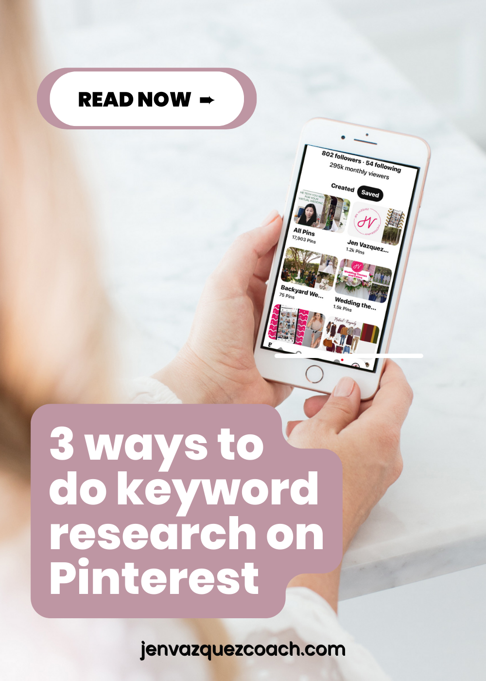 3 ways to do keyword research on Pinterest THE LAST ONE IS MY FAVORITE