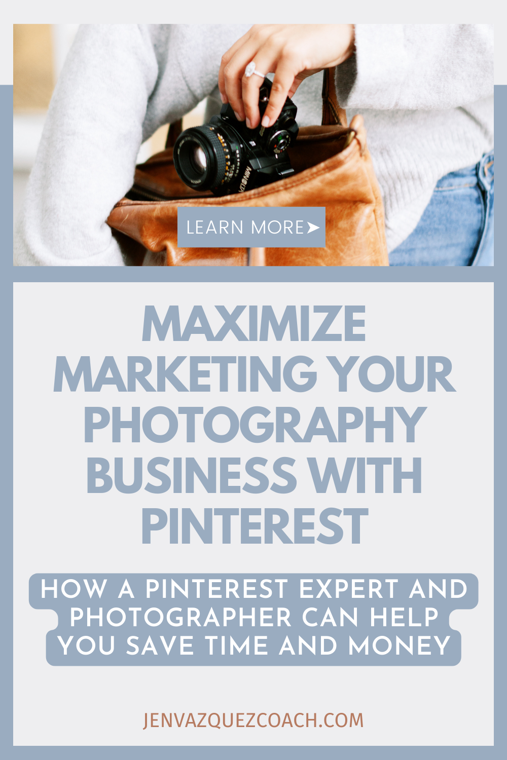Maximizing Your Photography Business growth with Pinterest-  How a Pinterest Expert and Photographer Can Help You Save Time and Money 