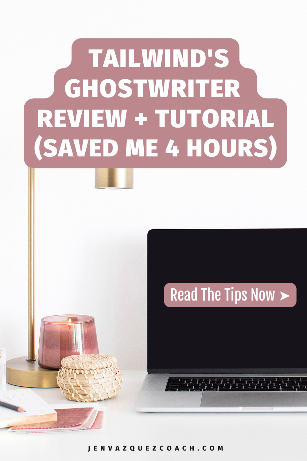 Tailwind's Ghostwriter  Review and Tutorial (Saved me 4 Hours)