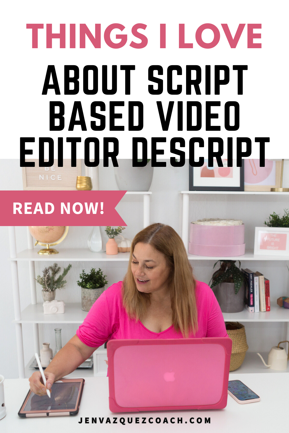 8 Things I Love about Descript (How I Saved 3.5 Hours) by Jen Vazquez Media