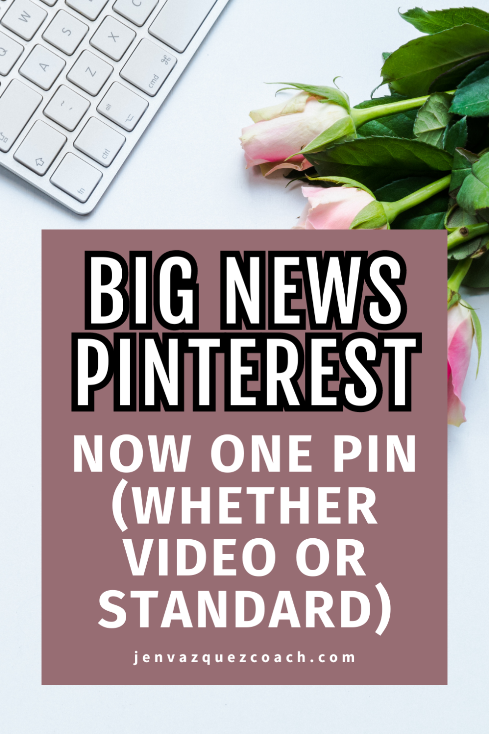 Big Exciting News In The World Of Pinterest! | Jen Vazquez Media ...