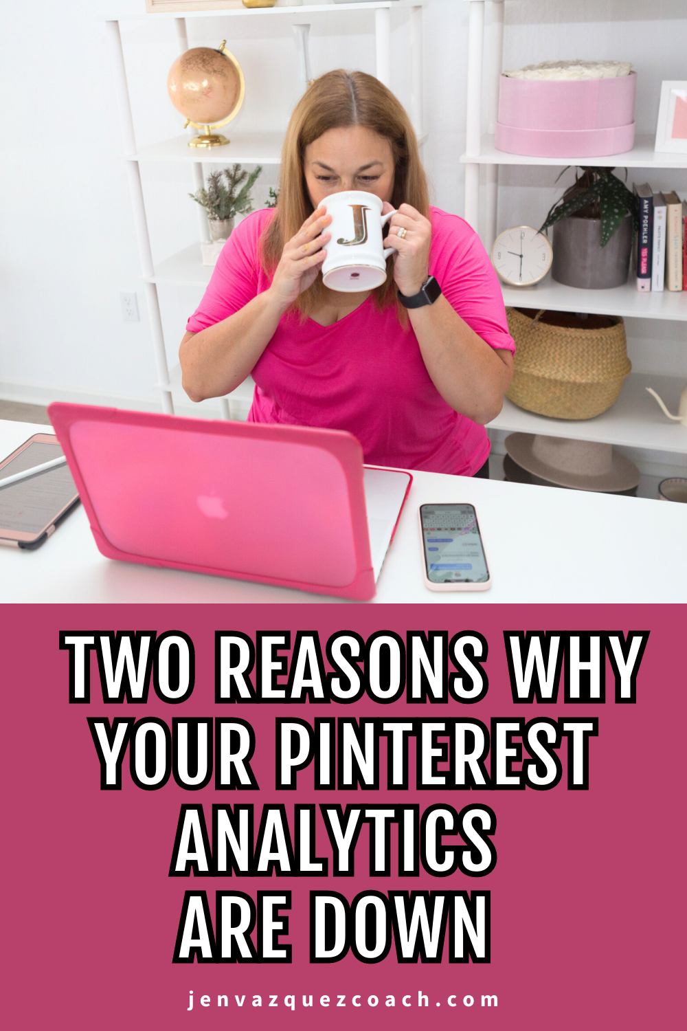Pinterest Analytics Down in 2023? This is Why by Jen Vazquez Media