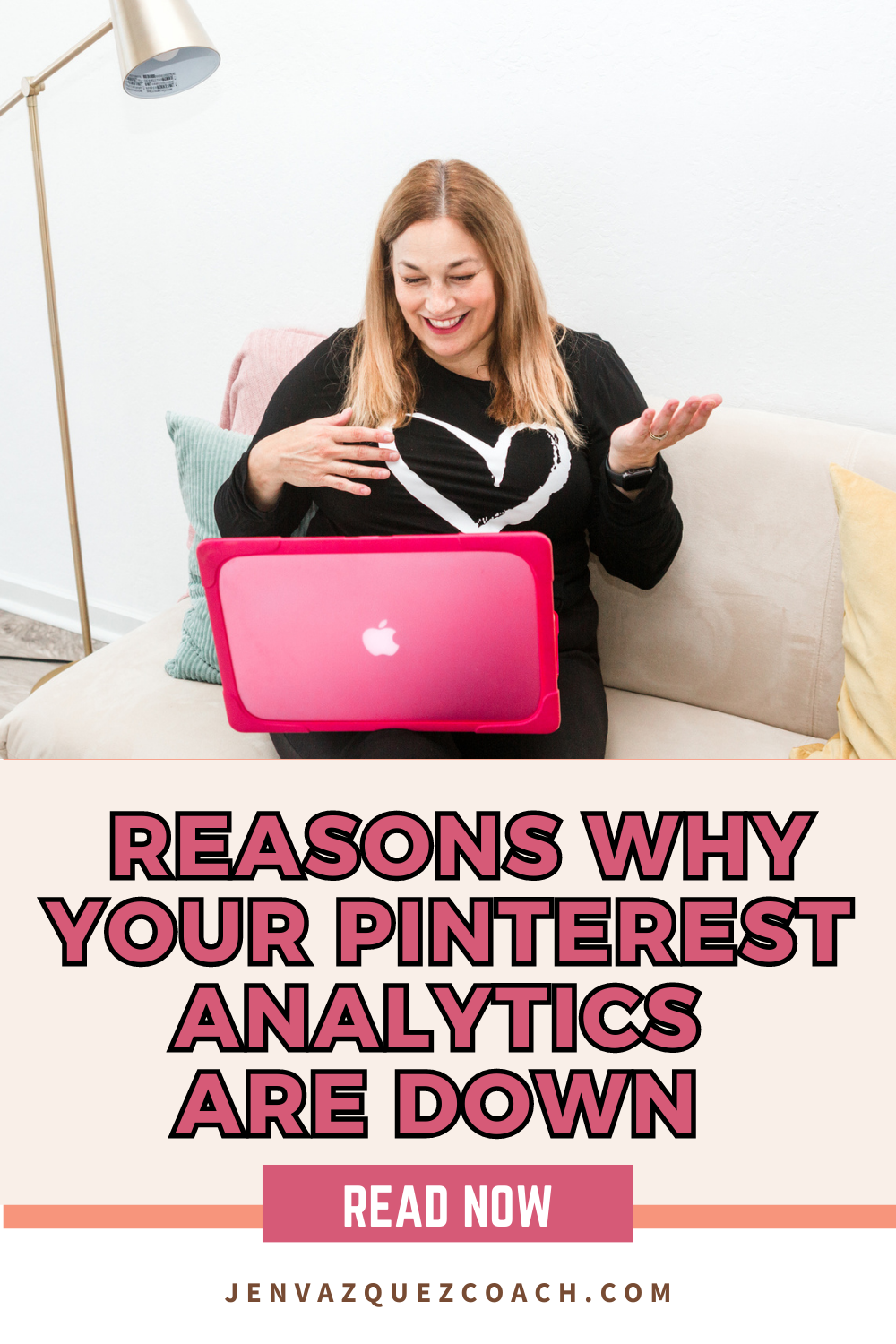 What the heck is going on with Pinterest Analytics: TWO REASONS WHY YOUR STATS ARE DOWN