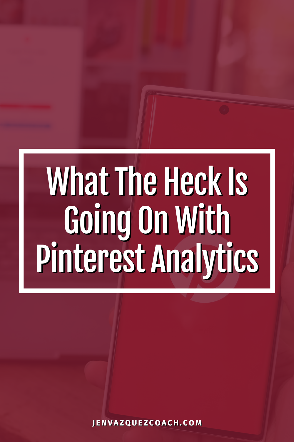  2 Reasons Why Your Pinterest Analytics Are Down in 2023 by Jen Vazquez Media