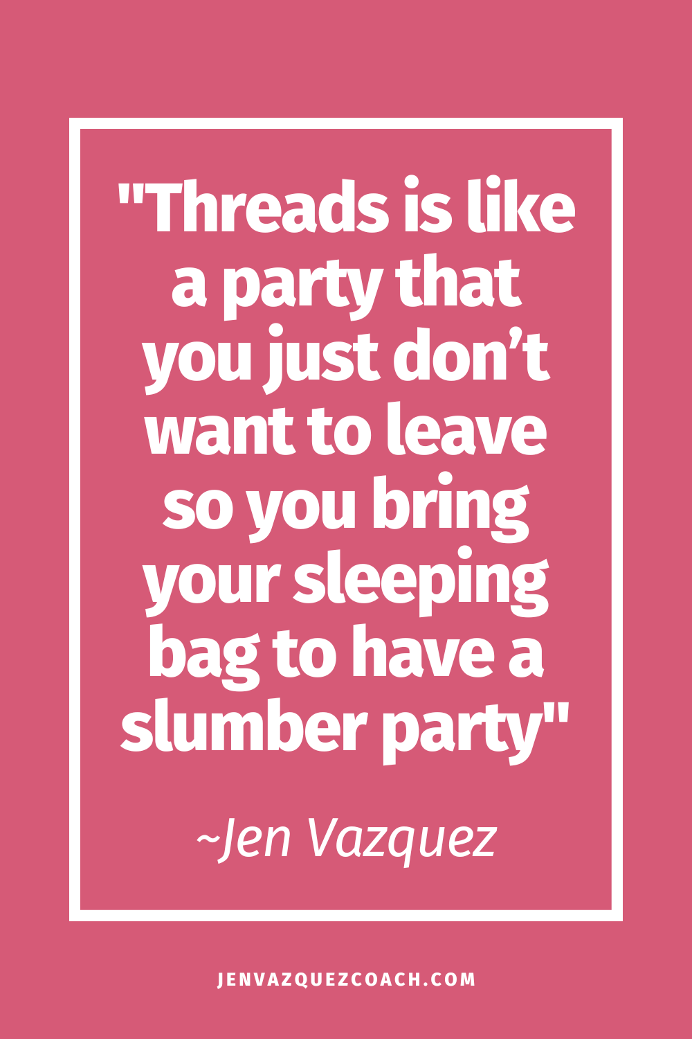 The Release of Threads: The Battle for Social Media Supremacy by Jen Vazquez Media quote