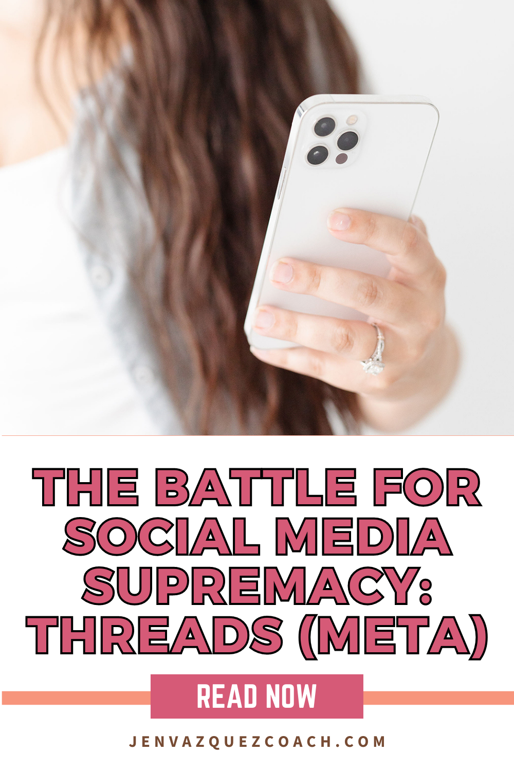 The Release of Threads: The Battle for Social Media Supremacy by Jen Vazquez Media